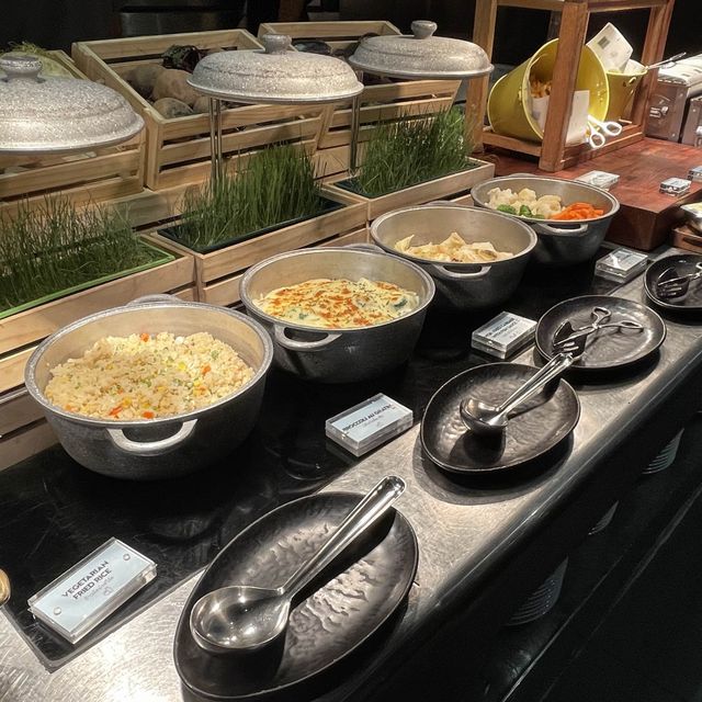 W Hotel Bangkok 自助餐