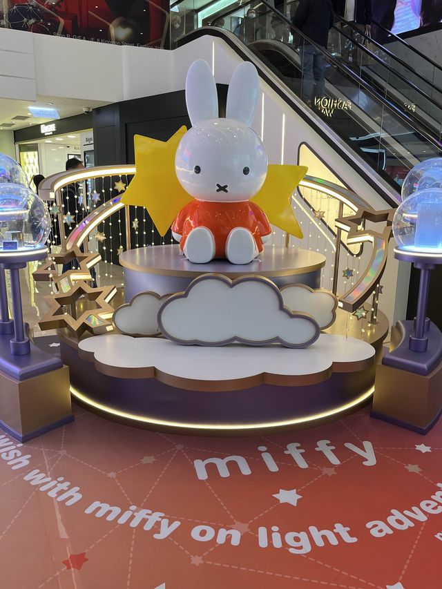 Make a wish with miffy 光影探索活動 💫