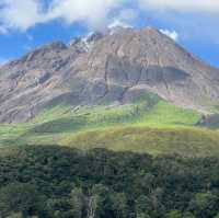 锡纳朋火山🌋