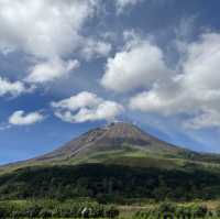 锡纳朋火山🌋