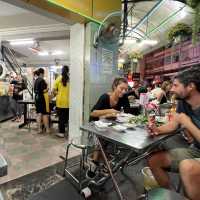 Beef Pho, Beef Blood Soup, exotic items here 