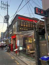 韓国/ソウル【新沙】おつまみが美味しい！広々としたビール屋さん🥹
