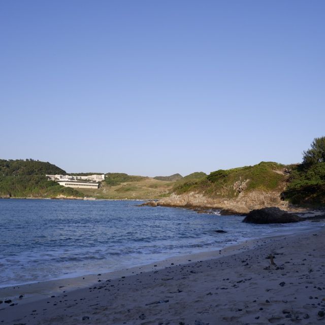 擁有很多自然奇觀之東龍島