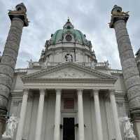 Absolutely Stunning Karlskirche