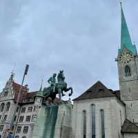 Zurich is a melting pot of culture! ❤️
