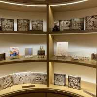 《全港首個沙畫藝術展覽「揉沙說愛」》