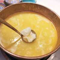 招牌花膠雞湯鍋