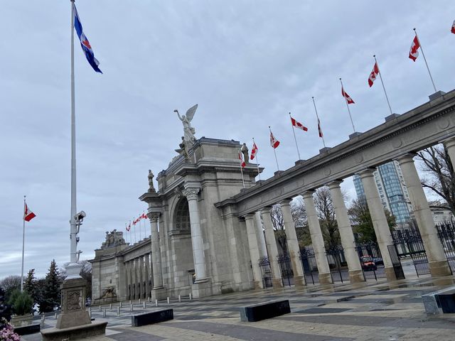 The Princes' Gate at CNE