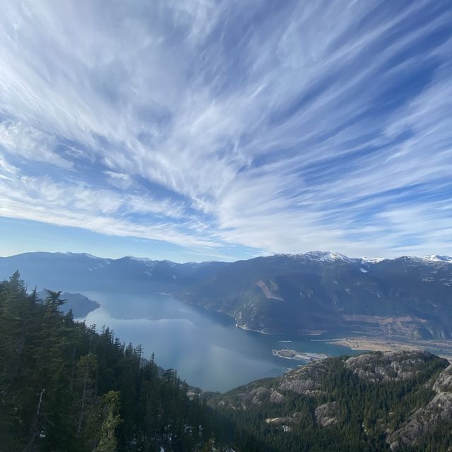 Squamish Sea to Sky Gondola 