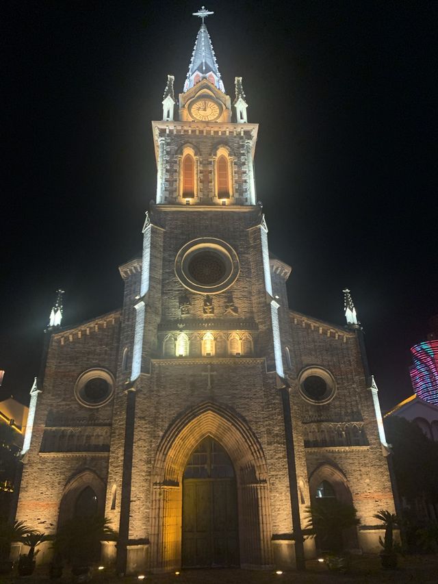 Sacred Heart Cathedral in Ningbo