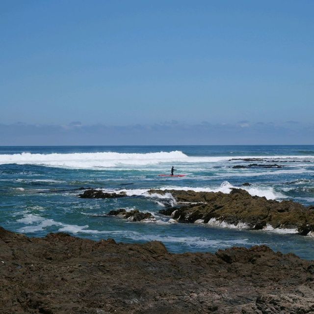 Iquique - Where desert and beach meet