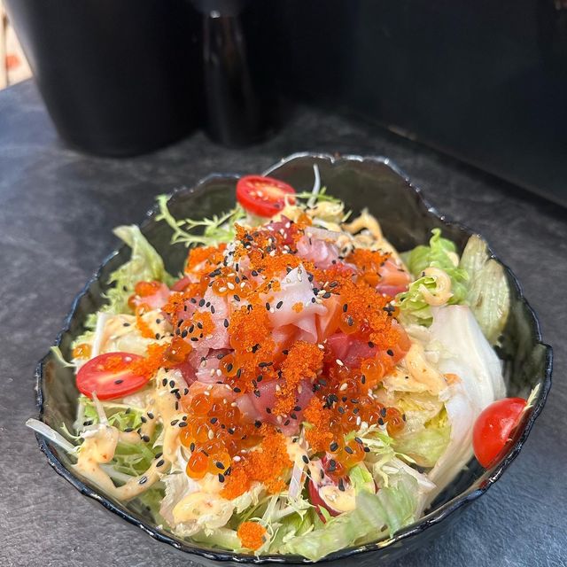 富創意的古今二卷物與壽司