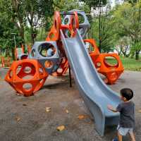 Just Chilling At Bedok Reservoir Park