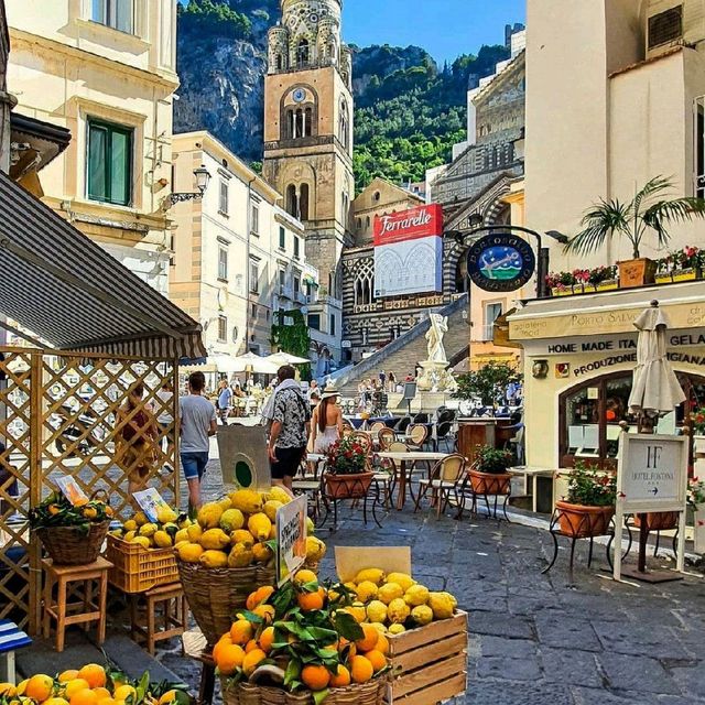 A piece of heaven like ( Amalfi Coast)