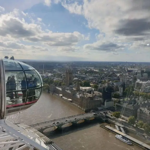 London Eye and a nice day out