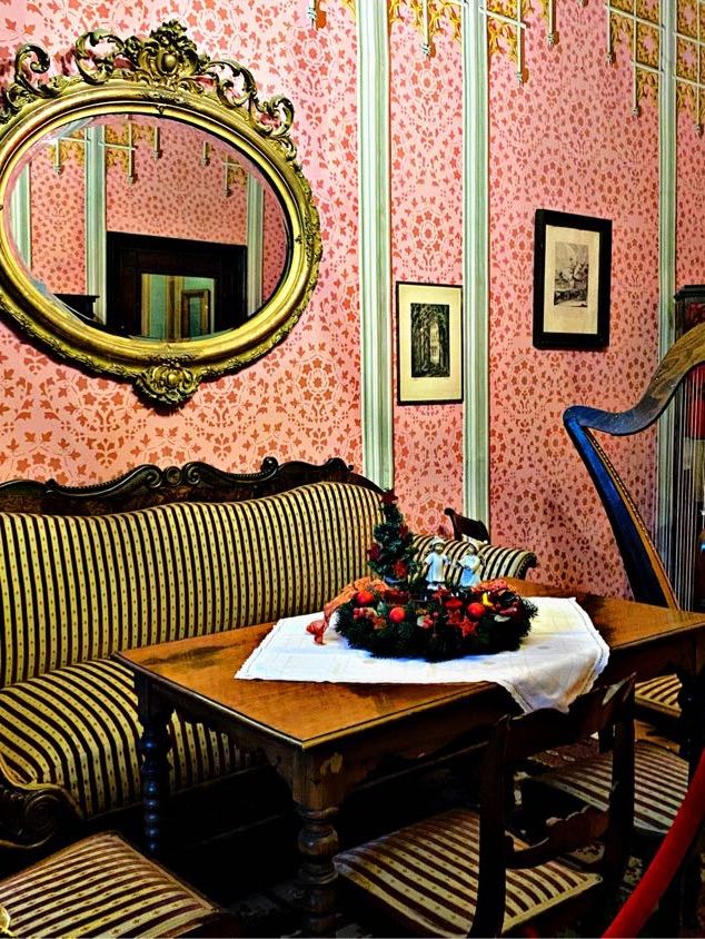 Castle Rheinstein Interior