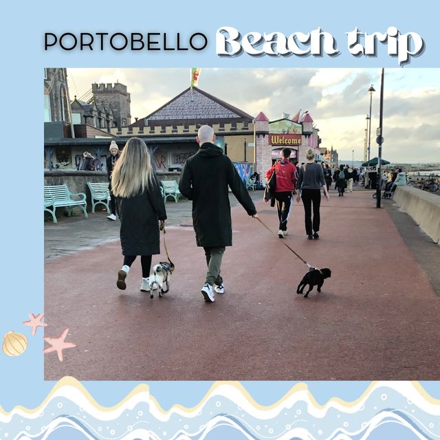 愛丁堡屢獲殊榮的迷人海濱Portobello Beach