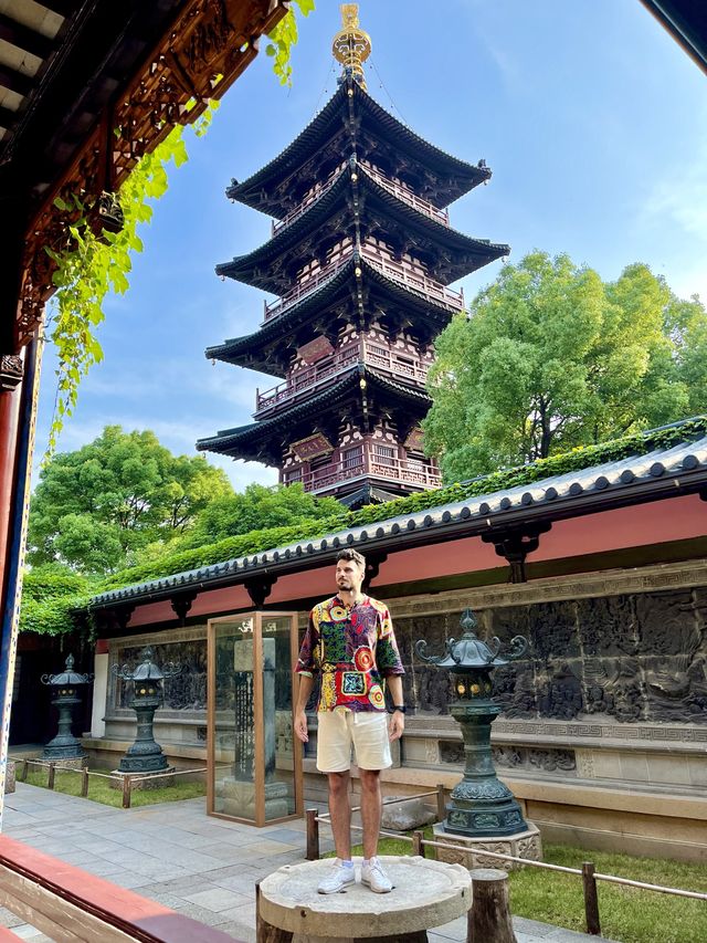 Hanshan Temple, Suzhou. 