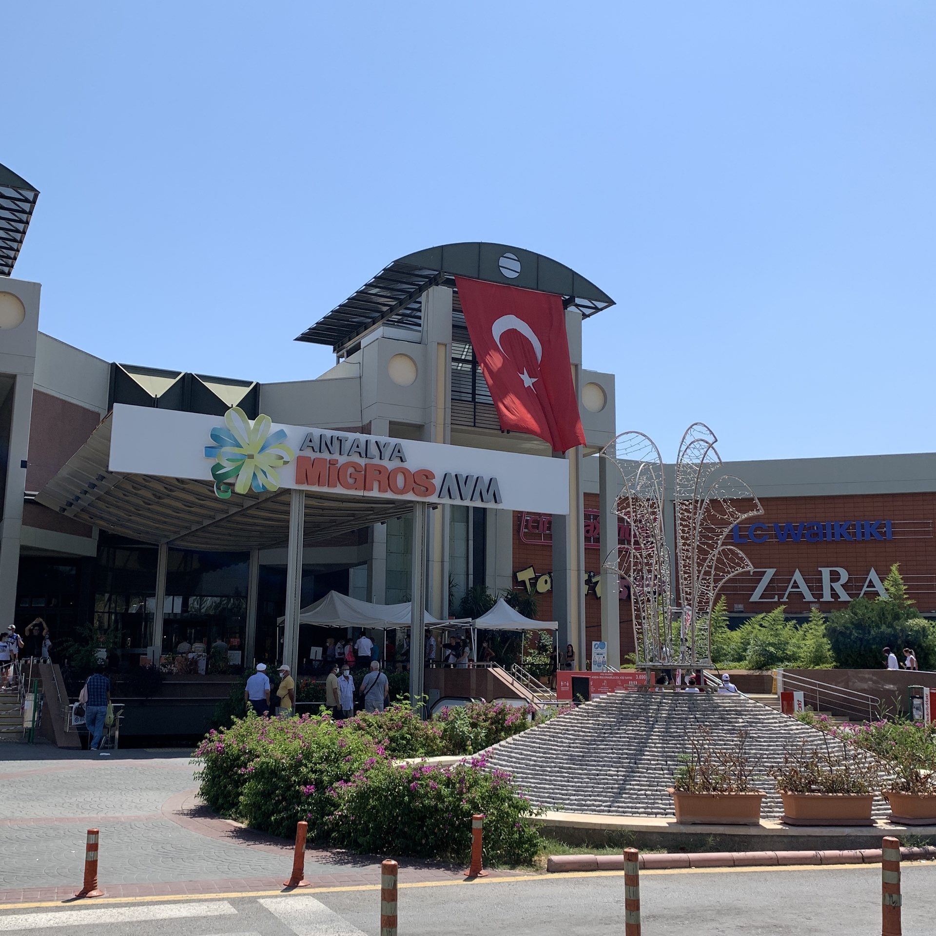 The biggest Migros! | Trip.com Antalya Travelogues