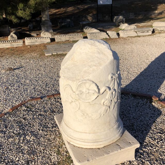 古代の医療・健康センター　アスクレピオン（トルコ）
