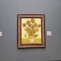 Visit to the National Gallery, London 