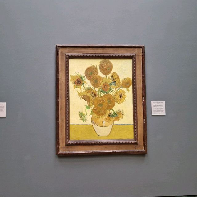 Visit to the National Gallery, London 