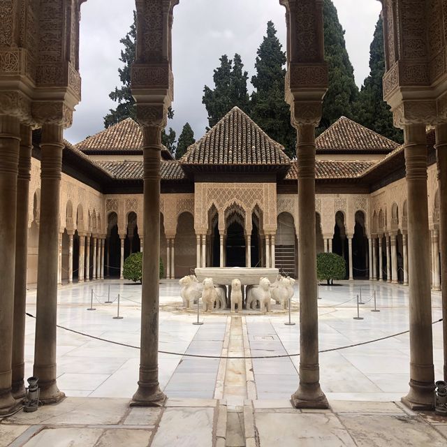 A wonderful trip to Alhambra, Granada 