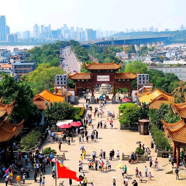 Wuhan - a city of three brothers!