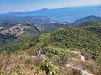 Hike with views to die for