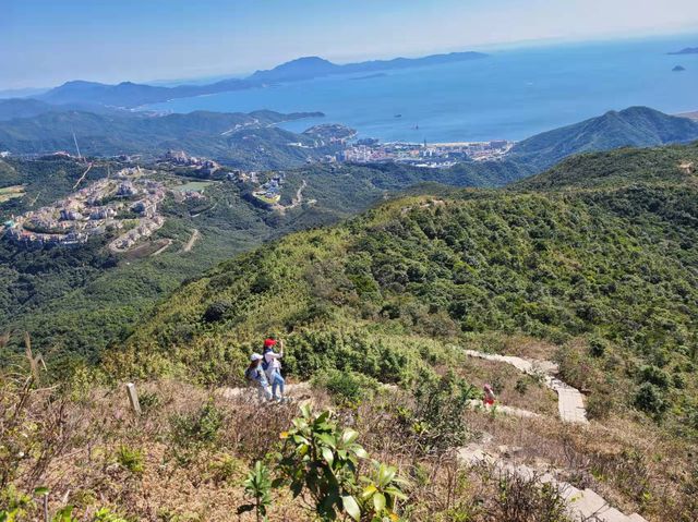 Hike with views to die for