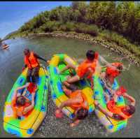 Rafting In Anji - Zhejiang 🇨🇳 