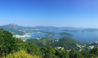 西貢鷓鴣山鴨仔山賞靚景