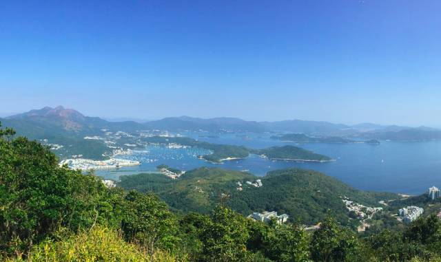 西貢鷓鴣山鴨仔山賞靚景