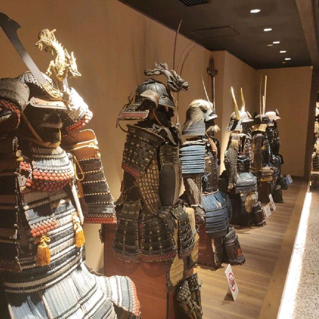 Samurai Museum 🇯🇵 Tokyo 