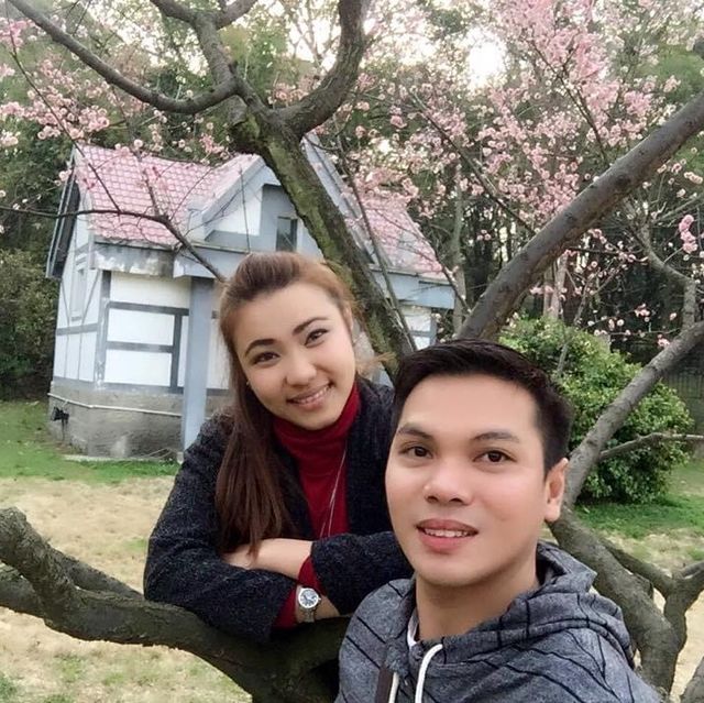 cherry  blossom 🌸 In Wuhan China 🇨🇳 