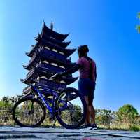 CYCLING WITH THE HISTORY OF KUIWEN PAGODA