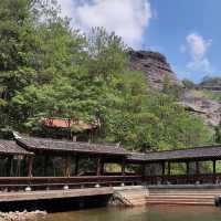 打卡福建連城石門湖船遊