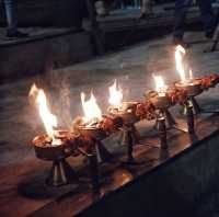 Aarti Ceremony in India's Varanasi