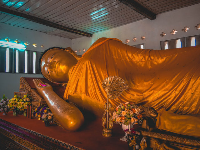 วัดพระนอน ในเขตเมืองเก่าแพร่