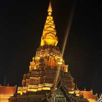 The great pagoda temple of Jinghong