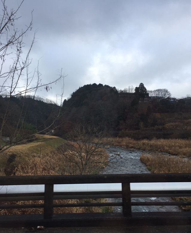 飄雪、溫泉，浪漫的冬日