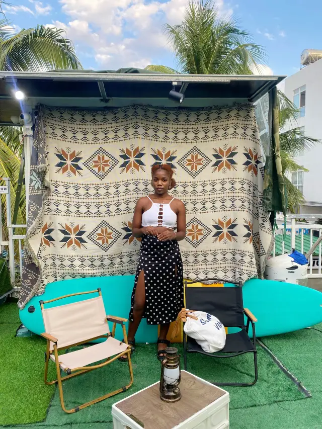 FAMOUS🏄♀️SURFING VILLAGE IN SANYA 🏝️