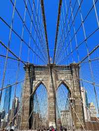 Brooklyn Bridge day trip guide and check-in.