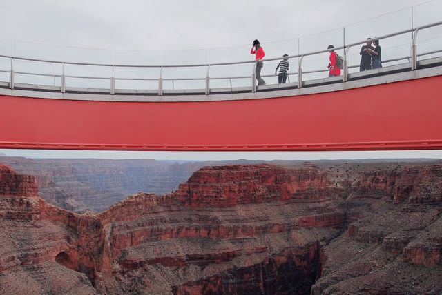 American Grand Canyon Skywalk Travelogue