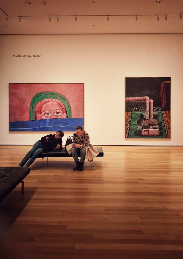 (MoMA) The Museum of Modern Art in New York (Caution: Nanny guide needed!)