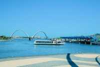 Perth's leisurely time.
