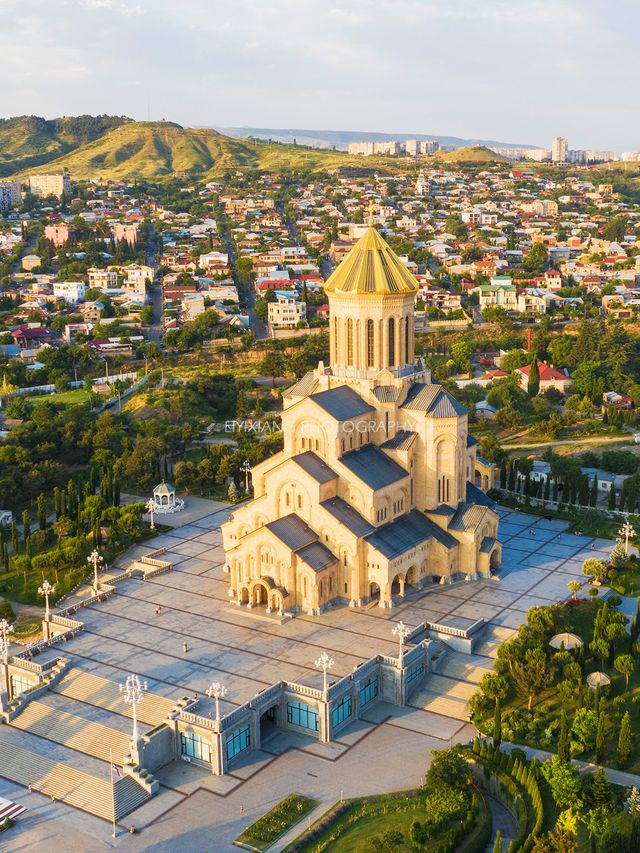 🇬🇪Georgia: Tbilisi Holy Trinity Cathedral