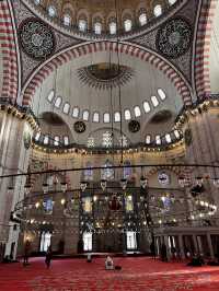 Suleymaniye Mosque in Istanbul, Turkey.