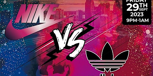 Nike vs adidas (Baltimore) | Cellar2 @ Parkville