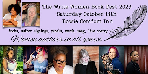 The Write Women Book Fest - Author Expo & Reader Event (Bowie) | Comfort Inn Conference Center